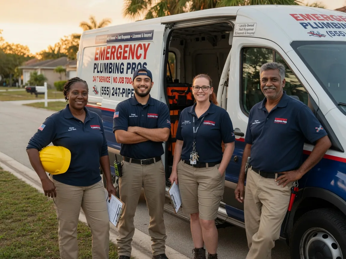 Emergency Plumber company in Braithwaite, LA